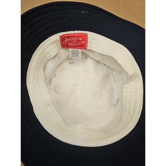 US Open Bucket Hat Multi-logo One Size White - Picture 8 of 10
